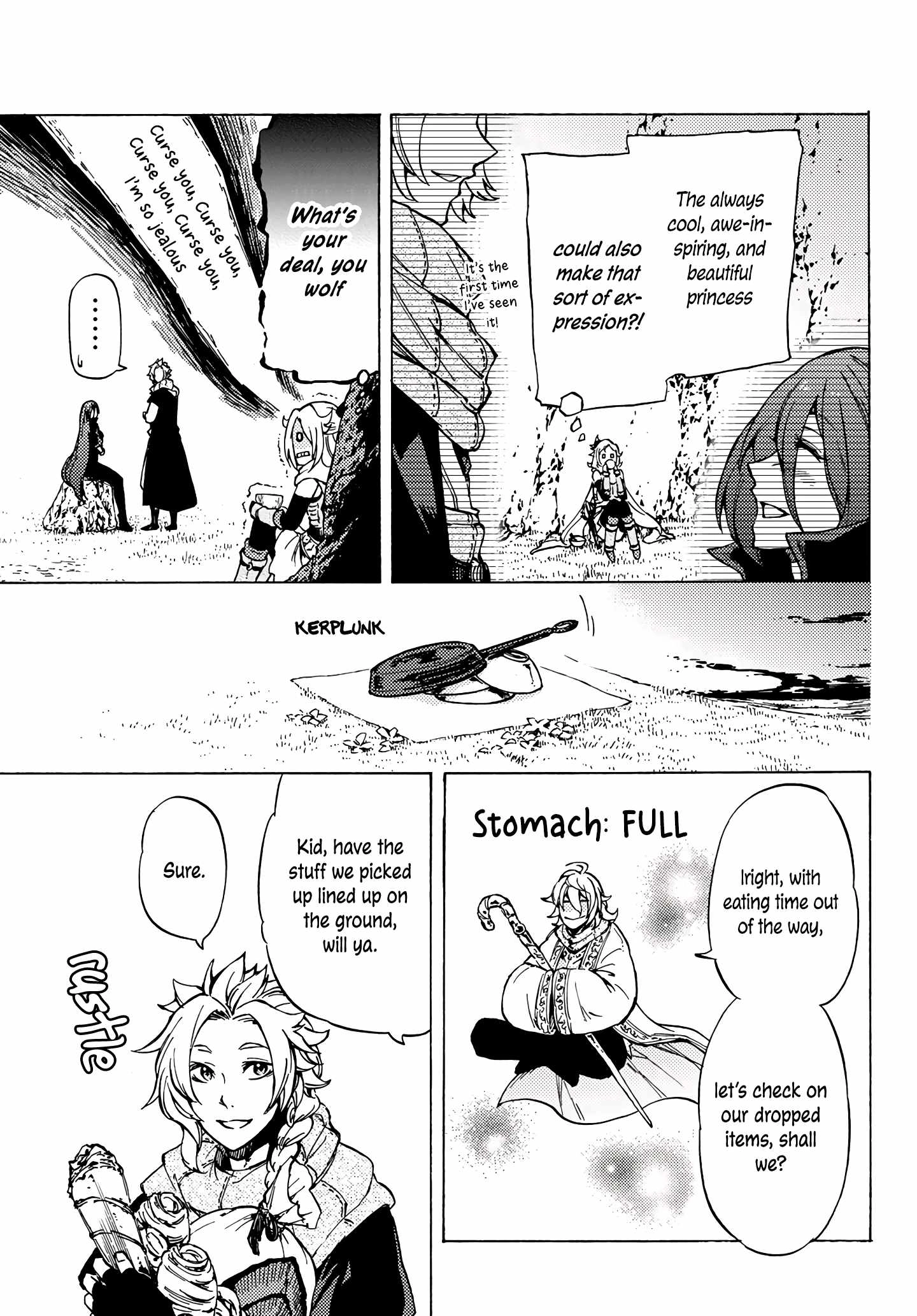 Dungeon Sherpa Chapter 5 28